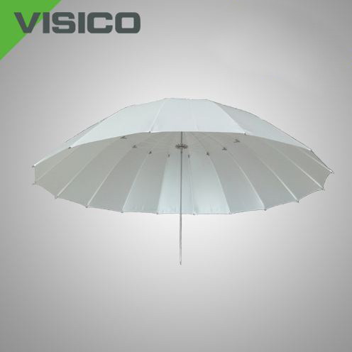 Paraguas Blanco Traslucido 110 cm de Diametro